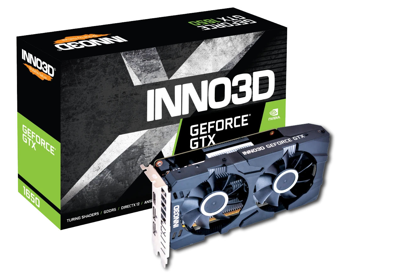 INNO3D GEFORCE GTX 1650 TWIN X2 OC